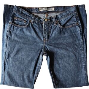 Y2K Express Precision Fit Low Rise Bootcut Jeans Size 5/6 Short